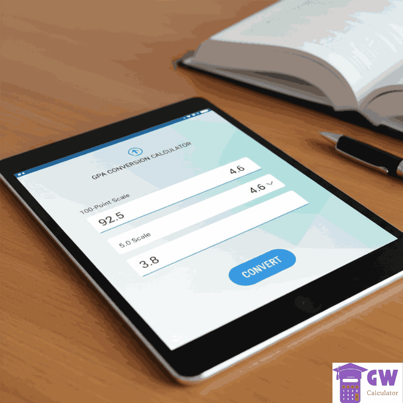 GPA Conversion Calculator – Convert GPA Between 100, 5.0, and 4.0 Scales