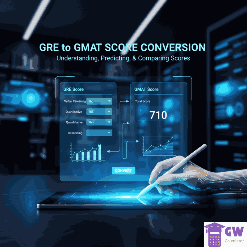 GRE to GMAT Score Conversion: Understanding, Predicting, and Comparing Scores