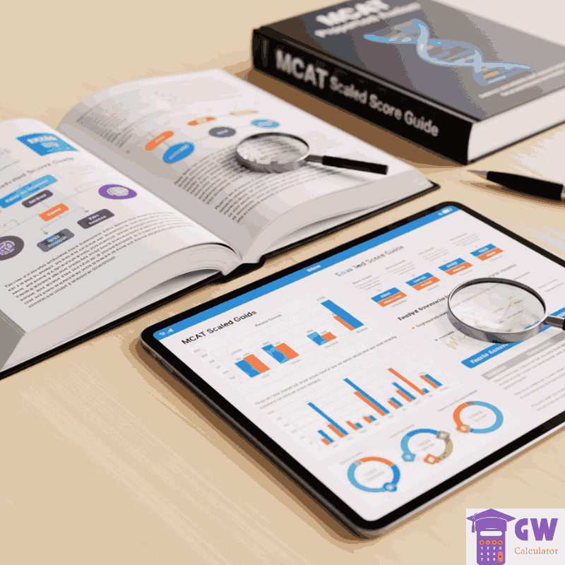 How MCAT Raw Score is Scaled: Complete Guide with Examples & Insights