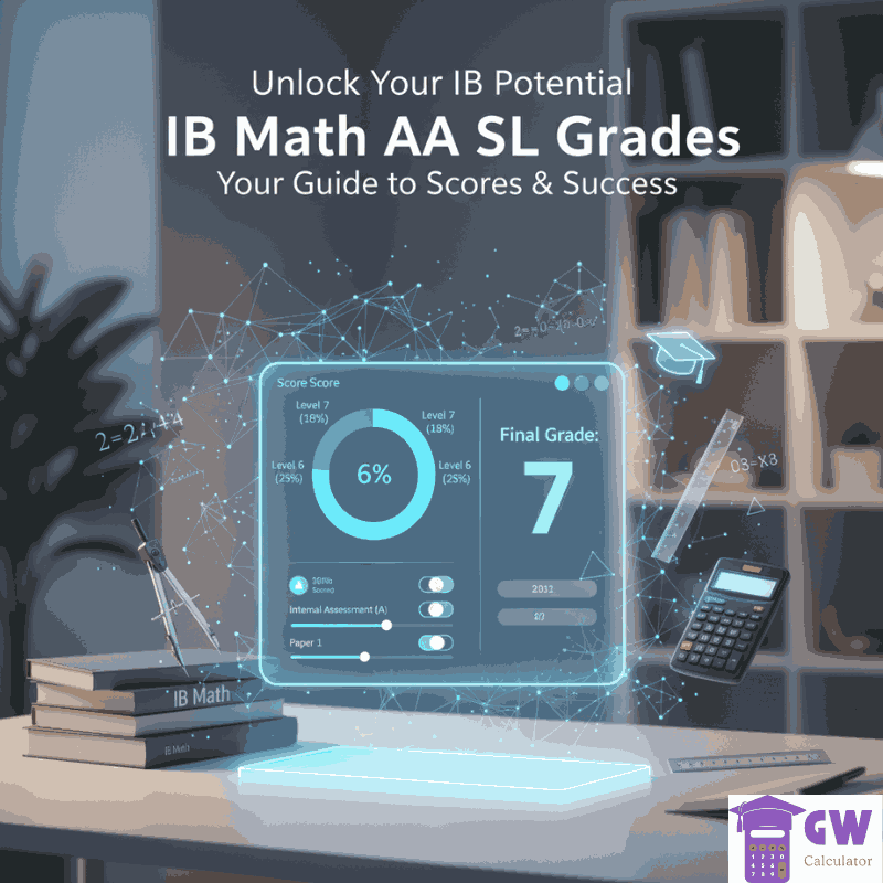 IB Math AA SL Grades