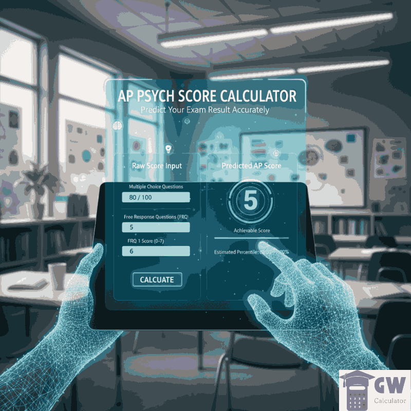 AP Psych Score Calculator: Predict Your Exam Result Accurately
