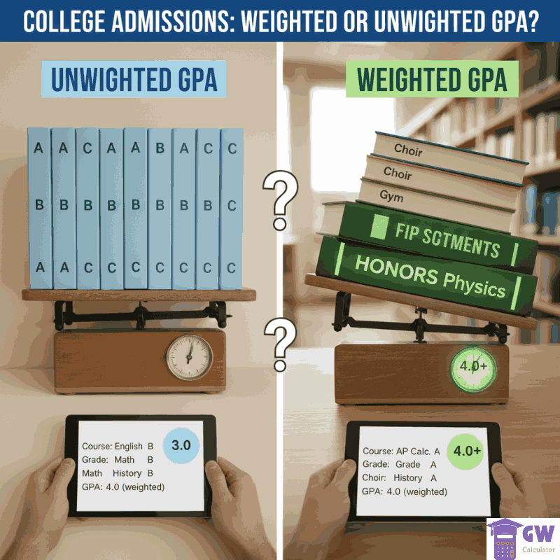 Do Colleges Look at Weighted or Unweighted GPA?