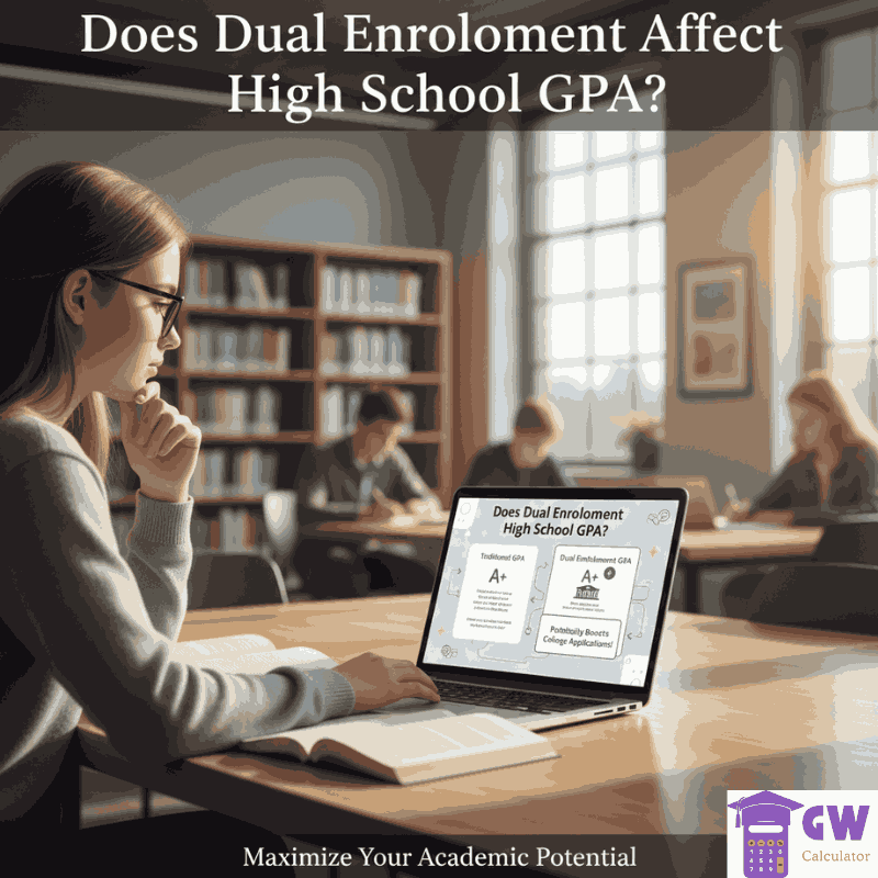 Does Dual Enrollment Affect High School GPA