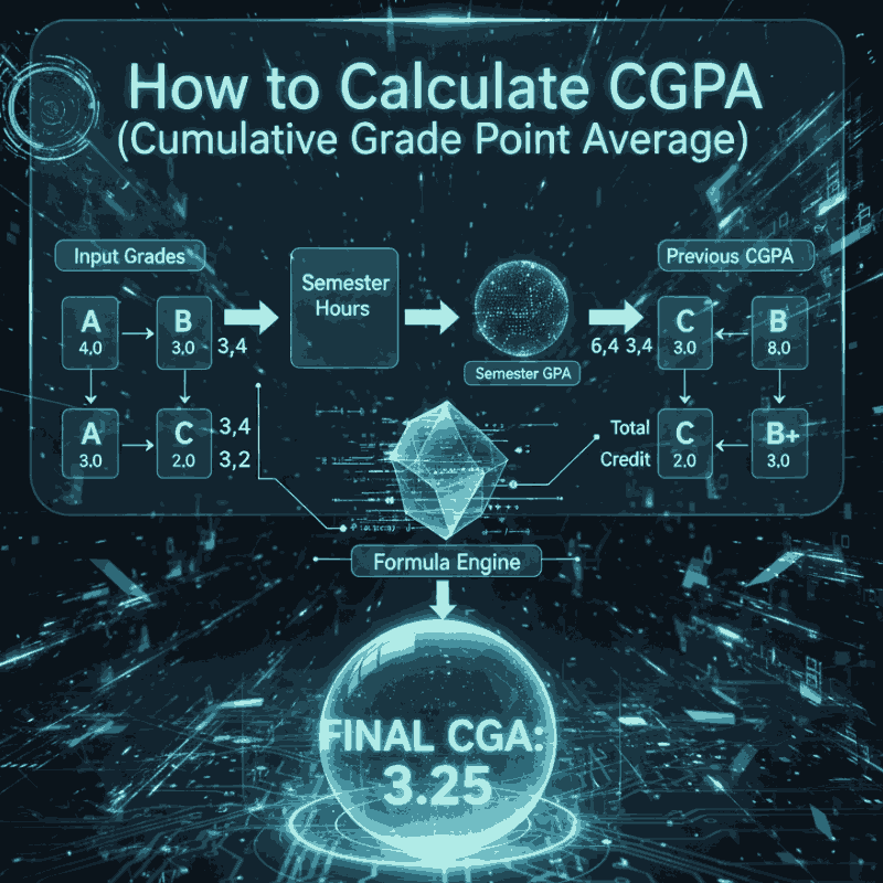 How to Calculate CGPA (Cumulative Grade Point Average)