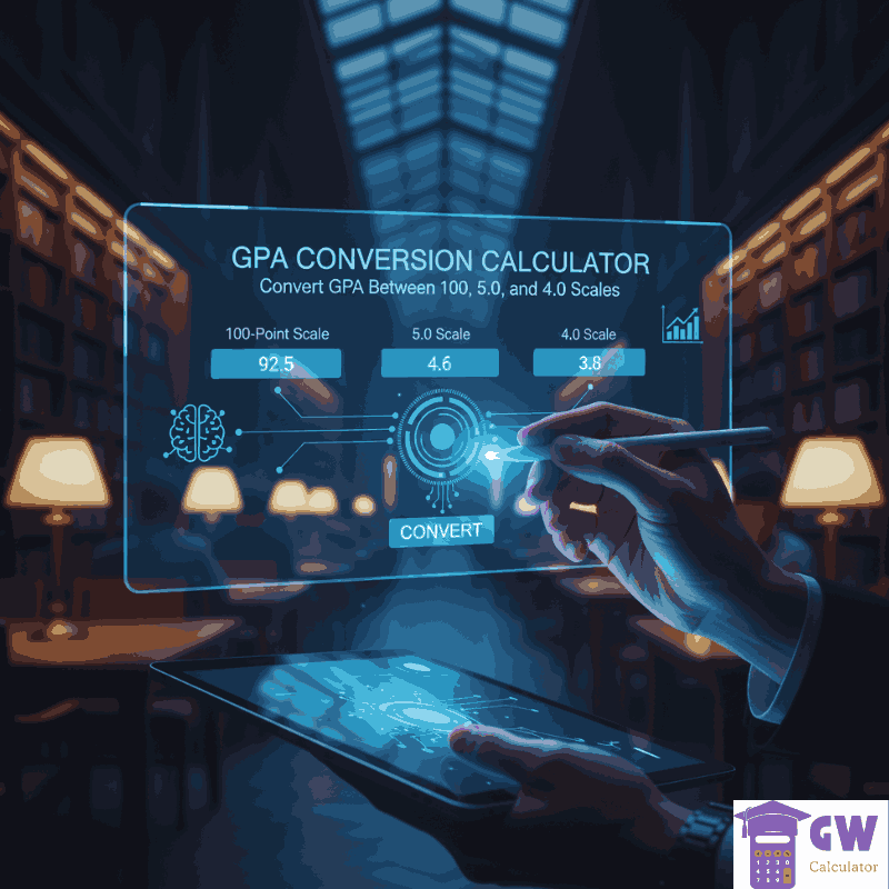 How to Convert GPA Between 100, 5.0, and 4.0 Scales