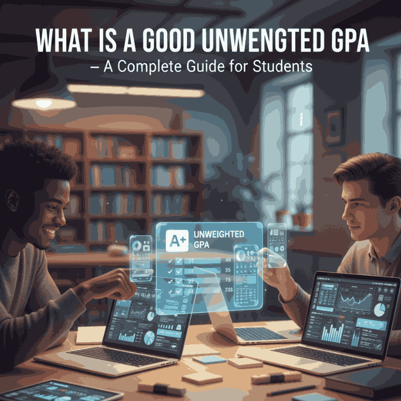 What Is a Good Unweighted GPA (Complete Guide for Students)
