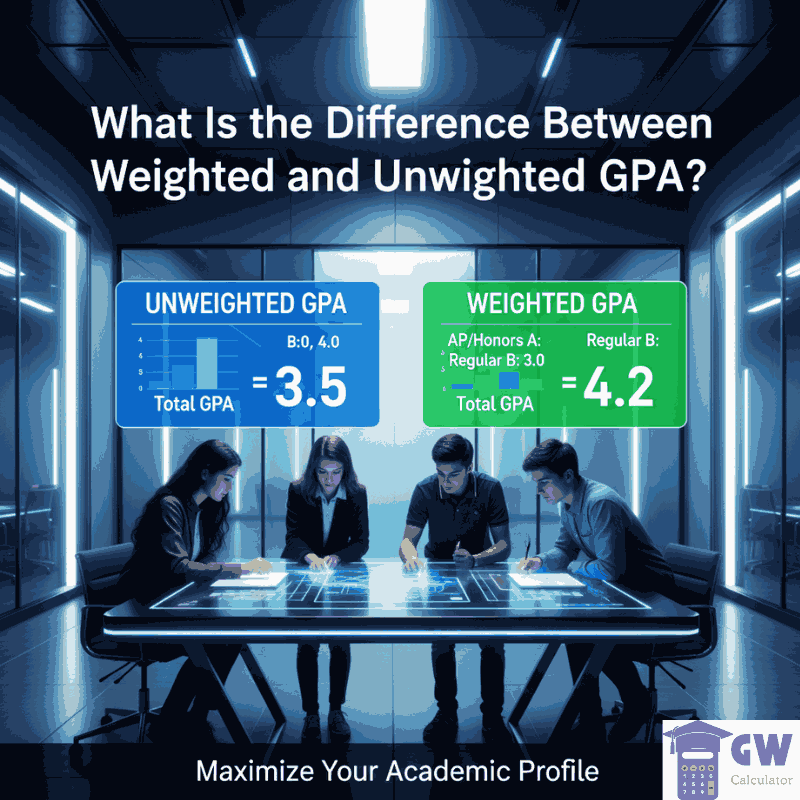 What Is the Difference Between Weighted and Unweighted GPA?