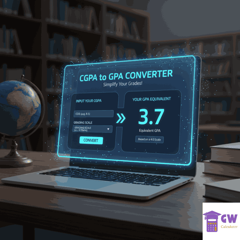 Convert Your CGPA to GPA on a 4.0 Scale