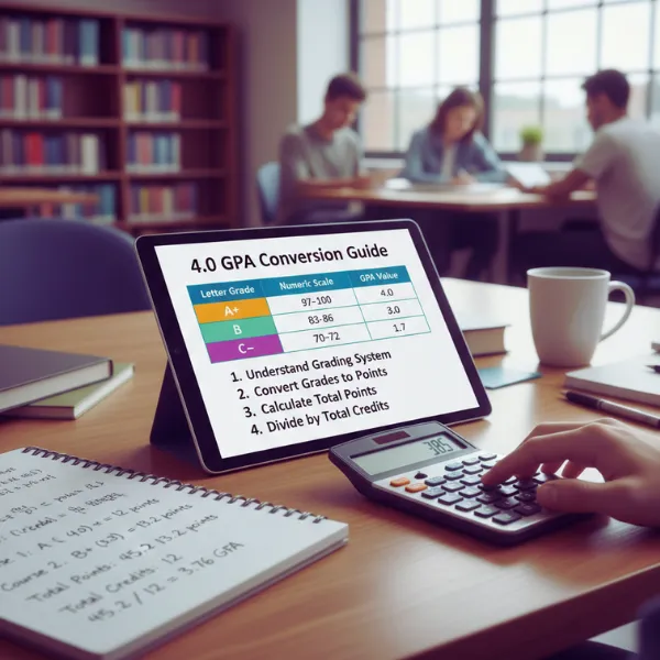 How to Calculate 4.0 GPA Scale (Step-by-Step Guide)